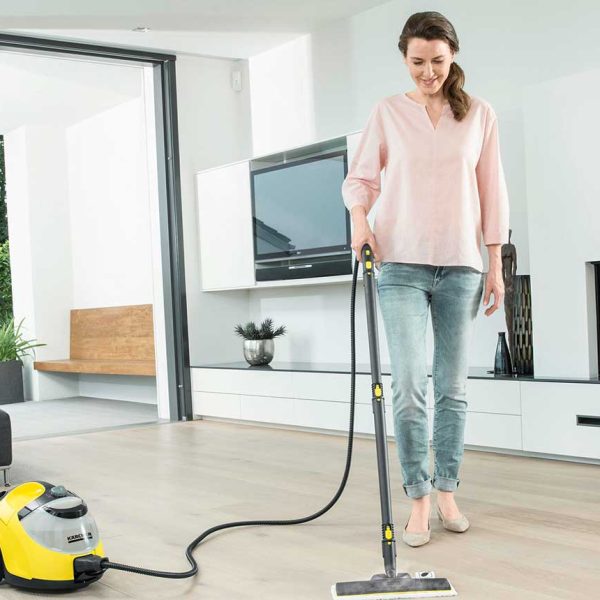 نحوه تمیز کردن فرش و موکت با استفاده از بخار‌شوی